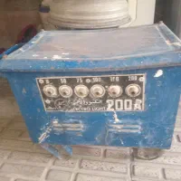 دستگاه جوش ۲۰۰ آمپر