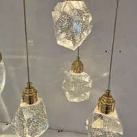 لوستر و آویز|لوستر و چراغ آویز|شیراز, شهرک مفتح|دیوار