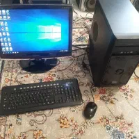 کامپبوترقدرتمندddr3 مانیتور ۱۹ ابنچ گرافیک1 HDMI