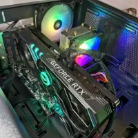 گرافیک RTX 3070 Palit خیلی تمیز معاوضه