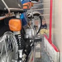 موتور۹۵|موتورسیکلت|قم, چهل درخت‎|دیوار