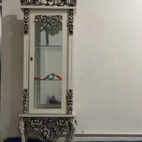 لوستر پوتین تلفن ساعت چوبی تابلو فرش کاشی بوفه|صنایع دستی و سایر لوازم تزئینی|تهران, قصر فیروزه ۱|دیوار