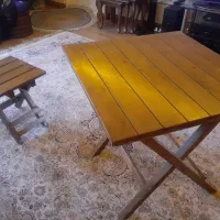 صندلی و میز تاشو|صندلی و نیمکت|تهران, امام زاده عبدالله|دیوار