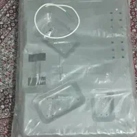 گاز رومیزی ۵ شعله شیشه ای