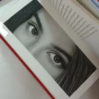 نقاشی چشم داخل/ کتاب هدیه خاص و اقتصادی