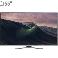 تلویزیون55 اینچ ال ای دی هوشمند سام مدل QA55Q70DMH