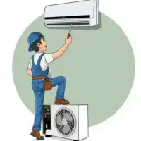 سرویس کارکولر گازی وتعمیر