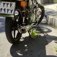 موتور سیکلت لیفان200cc +گاری