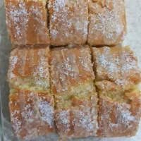 کیک نارگیل و کوکی