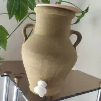 کوزه سفالی.کلمن