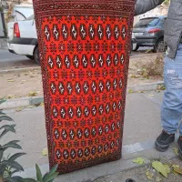 یک لنگه پشتی ترکمن سالم