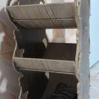 جاسیب زمینی سالم|ظروف نگهدارنده، پلاستیکی، یک‌بارمصرف|کوهدشت, |دیوار