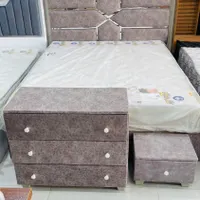 تخت خواب دونفره|تخت و سرویس خواب|برازجان, |دیوار