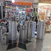 سماور استیل نگیر ۱۲۰لیتری گازی|سماور، چای‌ساز، قهوه‌ساز|تبریز, |دیوار