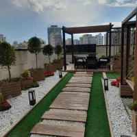 145متر-تک-واحدی-سعادت-آباد-لابی-روف-گاردن