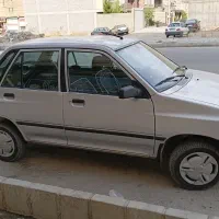 پراید مدل ۸۵ بی رنگ