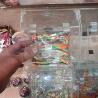 چند عدد ظرف‌های پاستیل|ظروف نگهدارنده، پلاستیکی، یک‌بارمصرف|مشهد, گلشور|دیوار