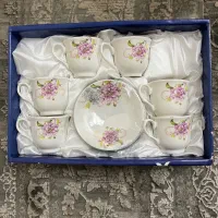 ست فنجان نعلبکی قهوه خوری