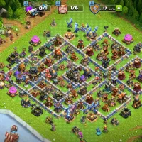 اکانت کلش با کالاف طاق میزنم