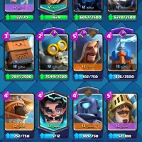 اکانت کلش رویال|کنسول، بازی ویدئویی و آنلاین|پاکدشت, پاکدشت (مامازند)|دیوار