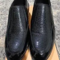 کفش چرم مردانه سایز ۴۳