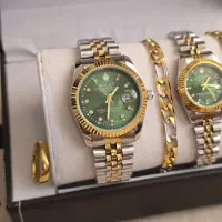 ست ساعت برند رولکس ROLEX در رنگ بندی کامل|ساعت|مشهد, کوی المهدی|دیوار