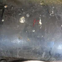 مخزن ال پی جی با تمام لوازماش