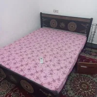 تخت دو نفره (دره شهر)|تخت و سرویس خواب|دره شهر, |دیوار