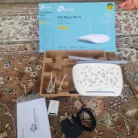 مودم تی پی لینک سالم همه وسایل موجوده