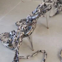 کفش پاشنه بلند مجلسی