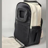 کوله‌ پشتی لوازم مادر و نوزاد کوکالو مدل روبی  چرم|اسباب و اثاث بچه|تهران, هفت حوض|دیوار