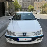 پژو پارس مدل ۹۵ بدون رنگ سالم درحد