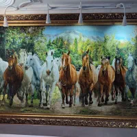 تابلو فرش دستبافت تبریز