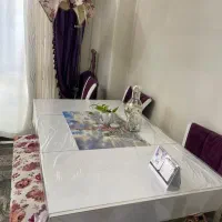 ست مبل ۷ نفره و میزناهارخوری ۶ تا ۸ نفره