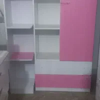 فروش انواع کمد وتخت نوزاد ونوجوان زیر قیمت بازار|تخت و سرویس خواب|لردگان, |دیوار