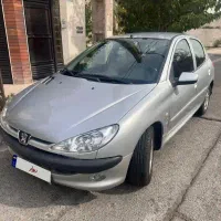 ۲۰۶ تیپ ۶ دنده اتومات|خودرو سواری و وانت|کرج, شهرک بنفشه|دیوار