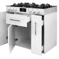 عمده*تک*گاز کابینتی مدل کاریزما*ام دی اف*ضمانتی