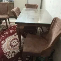 میز غذا خوری چهار نفر