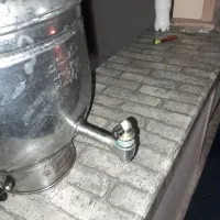 سماور ماهان برنجی وزن ۲ کیلو خورده ی|سماور، چای‌ساز، قهوه‌ساز|گرگان, |دیوار