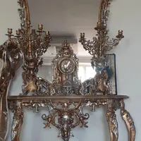 اینه و شمعدان