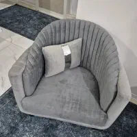 مبل و میز ناهار خوری کاملا نو چوب راش پارچه خارجی|مبلمان خانگی و میز عسلی|اصفهان, سیچان|دیوار