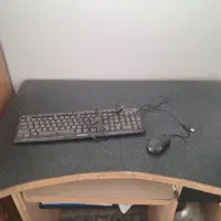 میز،کیبورد وموس کامپیوتر