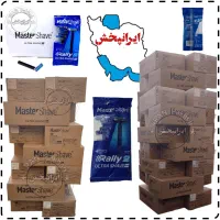 ژیلت شش لبه صابونی ساده مستر شیو الدا ناست پوتکو