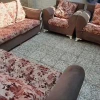مبل راحتی ۷ نفره|مبلمان خانگی و میز عسلی|اهواز, کوی نیرو|دیوار