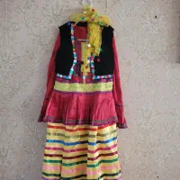 لباس محلی و لباس عروس بسیار زیبا و نو