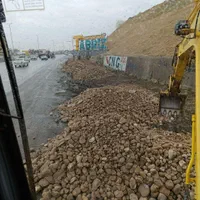 خاکبرداری و اجاره مینی بیل لاستیکی و زنجیری|خدمات حمل و نقل|تبریز, |دیوار