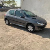 206 تیپ 2 مدل85|خودرو سواری و وانت|تهران, شهرک فردوس (حسینی)|دیوار