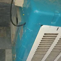 کولر ابی|کولر آبی|گنبد کاووس, |دیوار