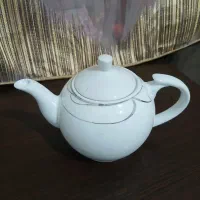 قوری چای چینی  یک لیتری کارکرده درحدنو