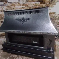 کالسکه دوقلو و بخاری برفاب